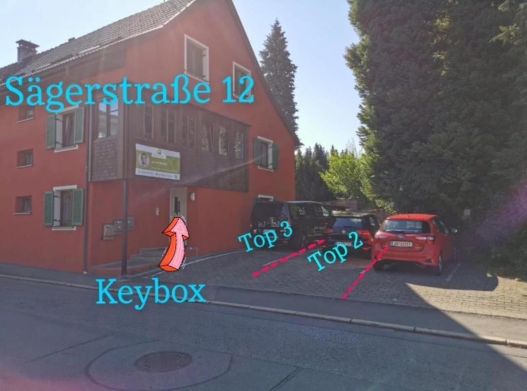 S12 Dornbirn, Vorarlberg Apartments Bagian luar foto